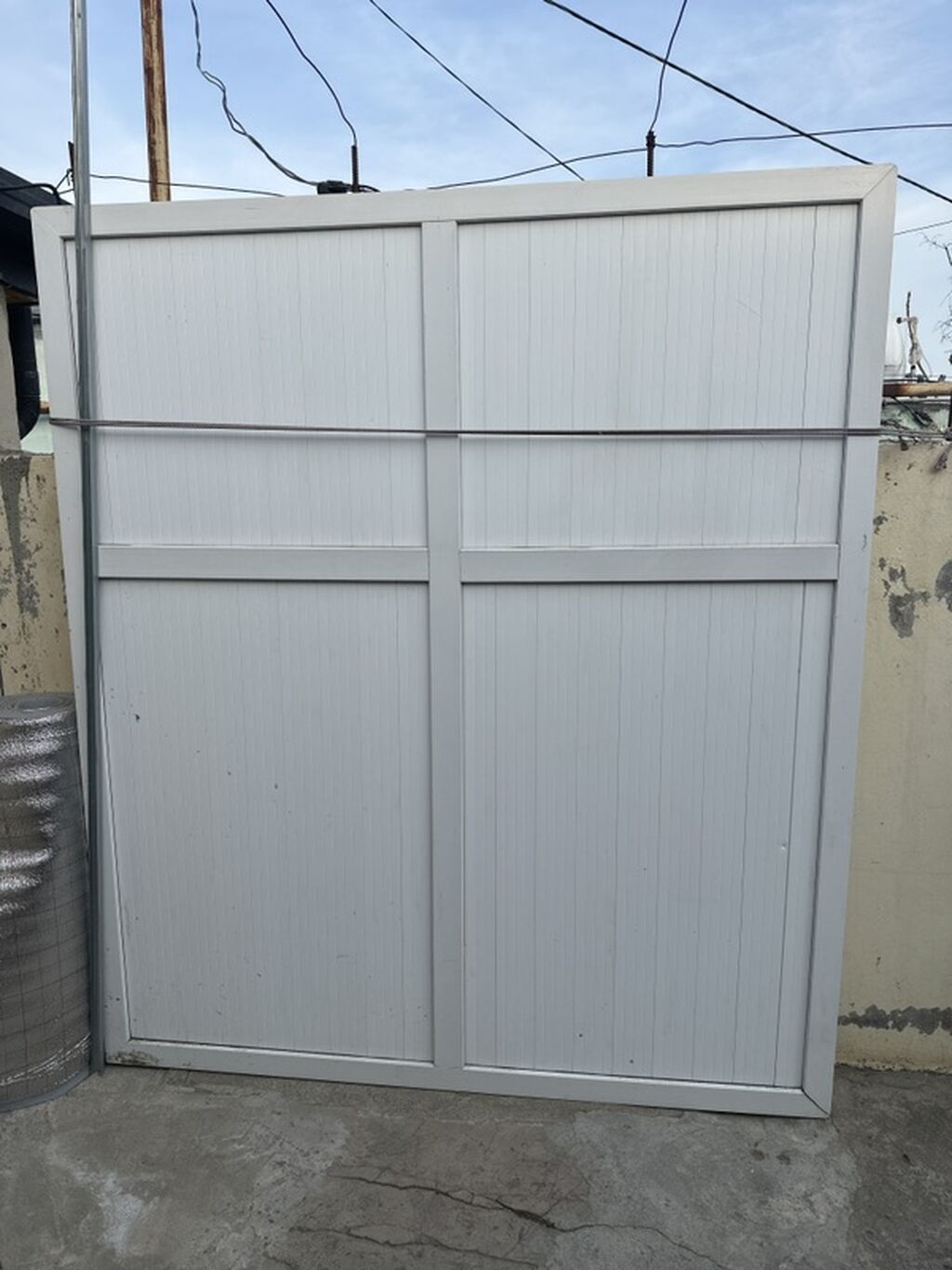 Plastik panel 3 eded Giymet 1 edede ayitdir Razmeri Hundurliy 220