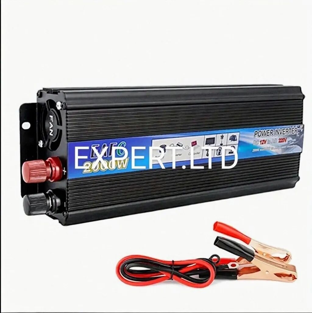 Yeni Inverter, 1500-3000 Vt, 12 - 220 volt, Ünvandan götürmə, Ödənişli çatdırılma