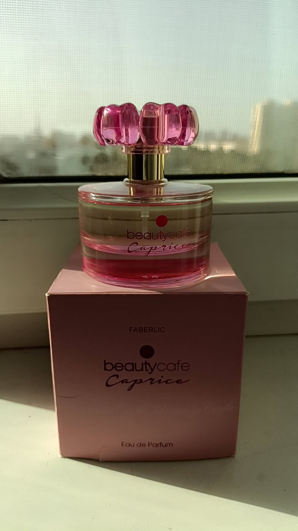 Faberlic Beauty Cafe Caprice – Eau de Parfum Qadınlar üçün zərif və