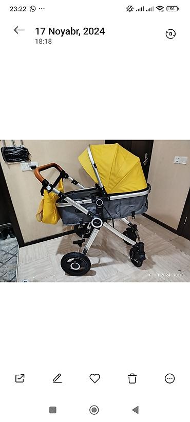 Çıxarıla bilən beşikli araba, Yeni, Ünvandan götürmə, Ödənişli çatdırılma - şəkil 2