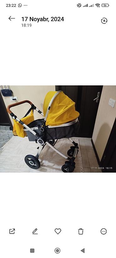 Çıxarıla bilən beşikli araba, Yeni, Ünvandan götürmə, Ödənişli çatdırılma - şəkil 5