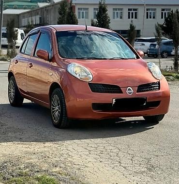 Nissan March: 1.3 l | 2003 il Hetçbek - şəkil 2