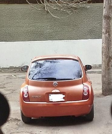 Nissan March: 1.3 l | 2003 il Hetçbek - şəkil 3