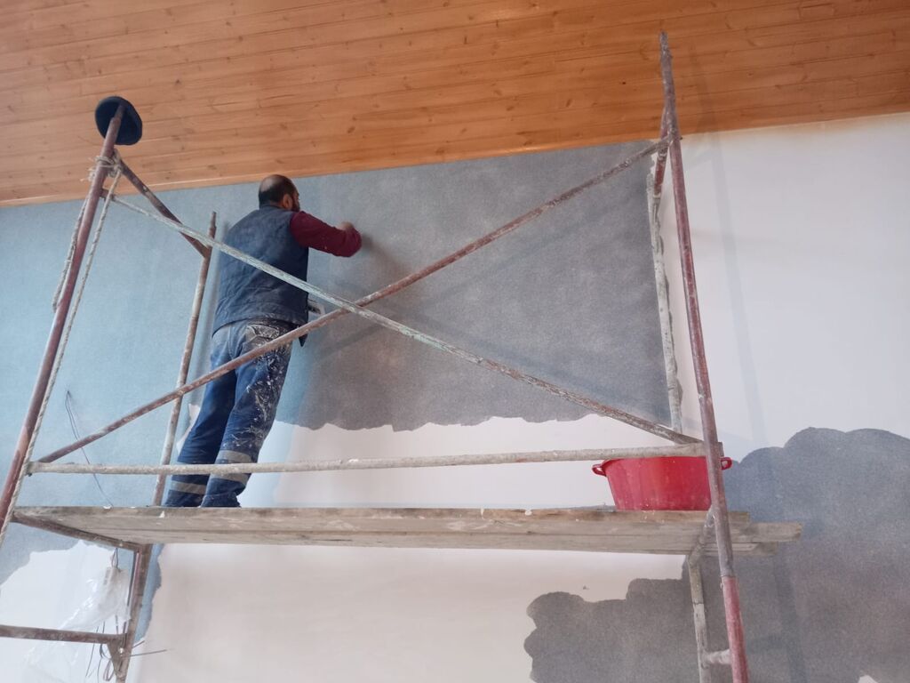 Sulu aboy. Kağız aboy. Malyar isləri münasib qiymət