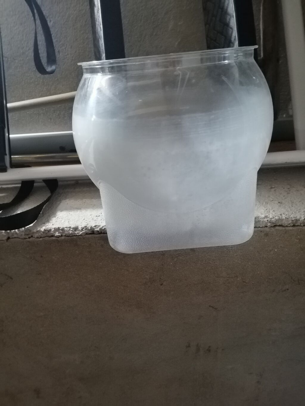 Yumru akvarium, Boş, 5 l, Ödənişli çatdırılma