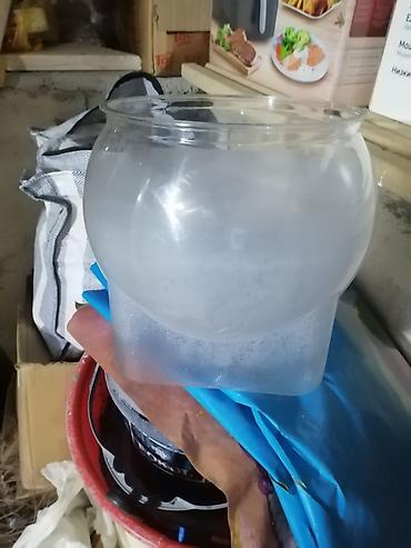 Yumru akvarium, Boş, 5 l, Ödənişli çatdırılma - şəkil 3