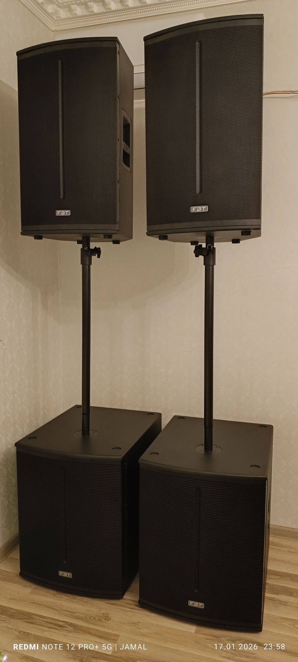 Yeni Kolonka, Növ - Bluetooth, rəng - Qara