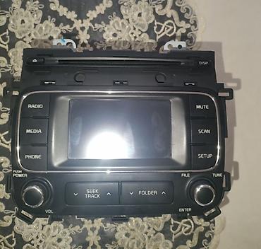 Hyundai/Kia orijinal multimedia/radio başlıq bloku - İstehsalçı - şəkil 2