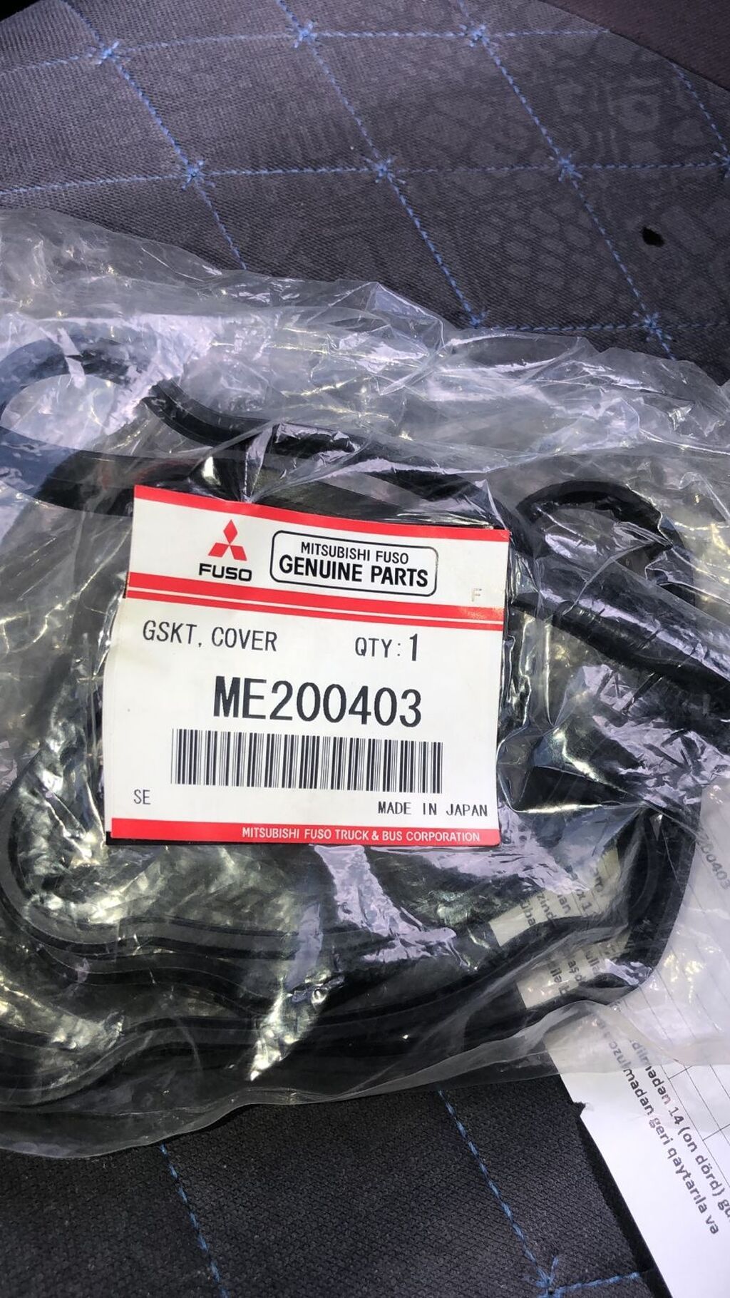 Mitsubihsi üçün üst krişkanın proklatkası