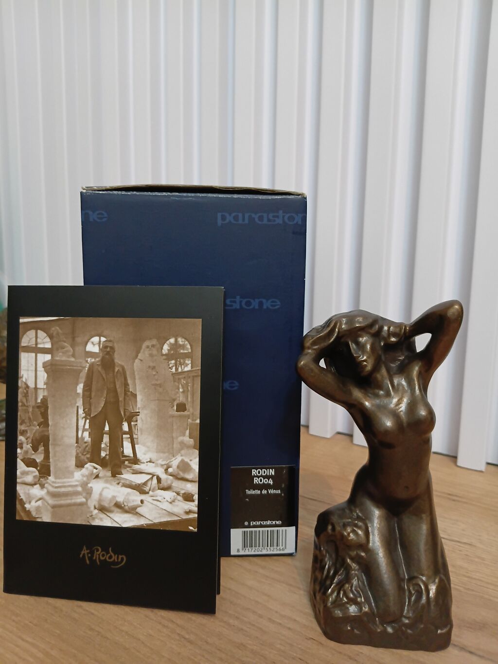 Rodin - Toilette de Venus Hollandiya istehsalı kiçik heykəl