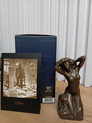 Rodin - Toilette de Venus Hollandiya istehsalı kiçik heykəl - şəkil 2