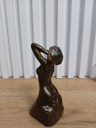 Rodin - Toilette de Venus Hollandiya istehsalı kiçik heykəl - şəkil 3