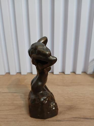 Rodin - Toilette de Venus Hollandiya istehsalı kiçik heykəl - şəkil 4