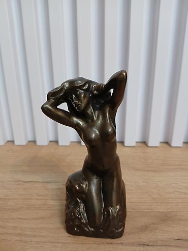 Rodin - Toilette de Venus Hollandiya istehsalı kiçik heykəl - şəkil 5