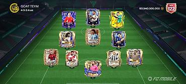 FC Mobile hesabı – GEN 122 klub, zəngin heyət və yüksək səviyyəli - şəkil 2