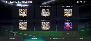 FC Mobile hesabı – GEN 122 klub, zəngin heyət və yüksək səviyyəli - şəkil 3
