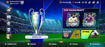 FC Mobile hesabı – GEN 122 klub, zəngin heyət və yüksək səviyyəli - şəkil 4