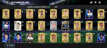 FC Mobile hesabı – GEN 122 klub, zəngin heyət və yüksək səviyyəli - şəkil 5