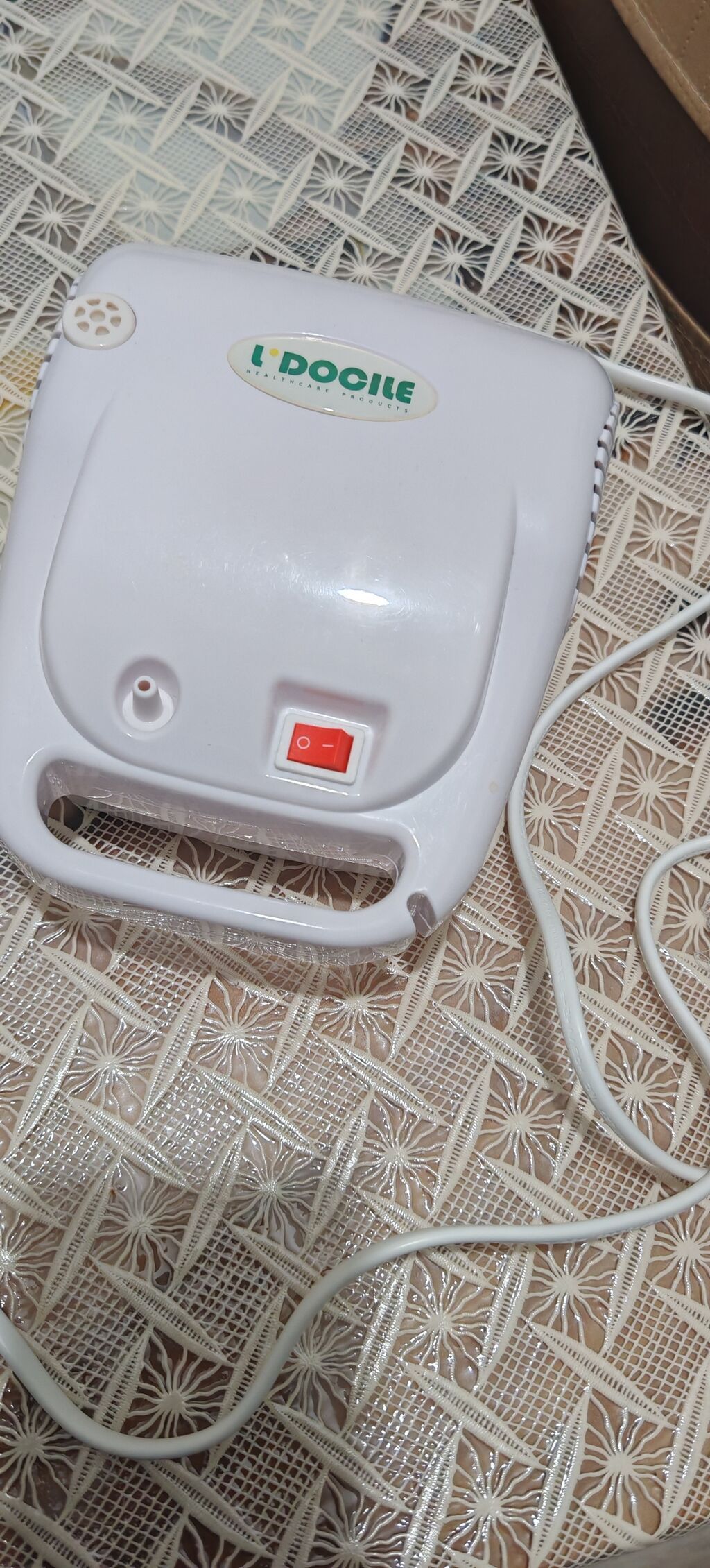 Ingalasiya aparati L’Docile LDNB2320 kompressor nebulizator sistemi