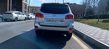 Hyundai Santa Fe: 2 l | 2008 il Ofrouder/SUV - şəkil 5