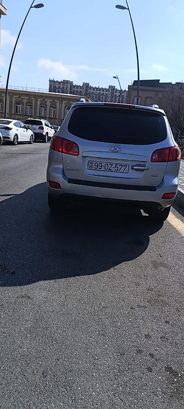 Hyundai Santa Fe: 2 l | 2008 il Ofrouder/SUV - şəkil 2