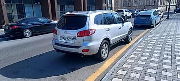 Hyundai Santa Fe: 2 l | 2008 il Ofrouder/SUV - şəkil 4
