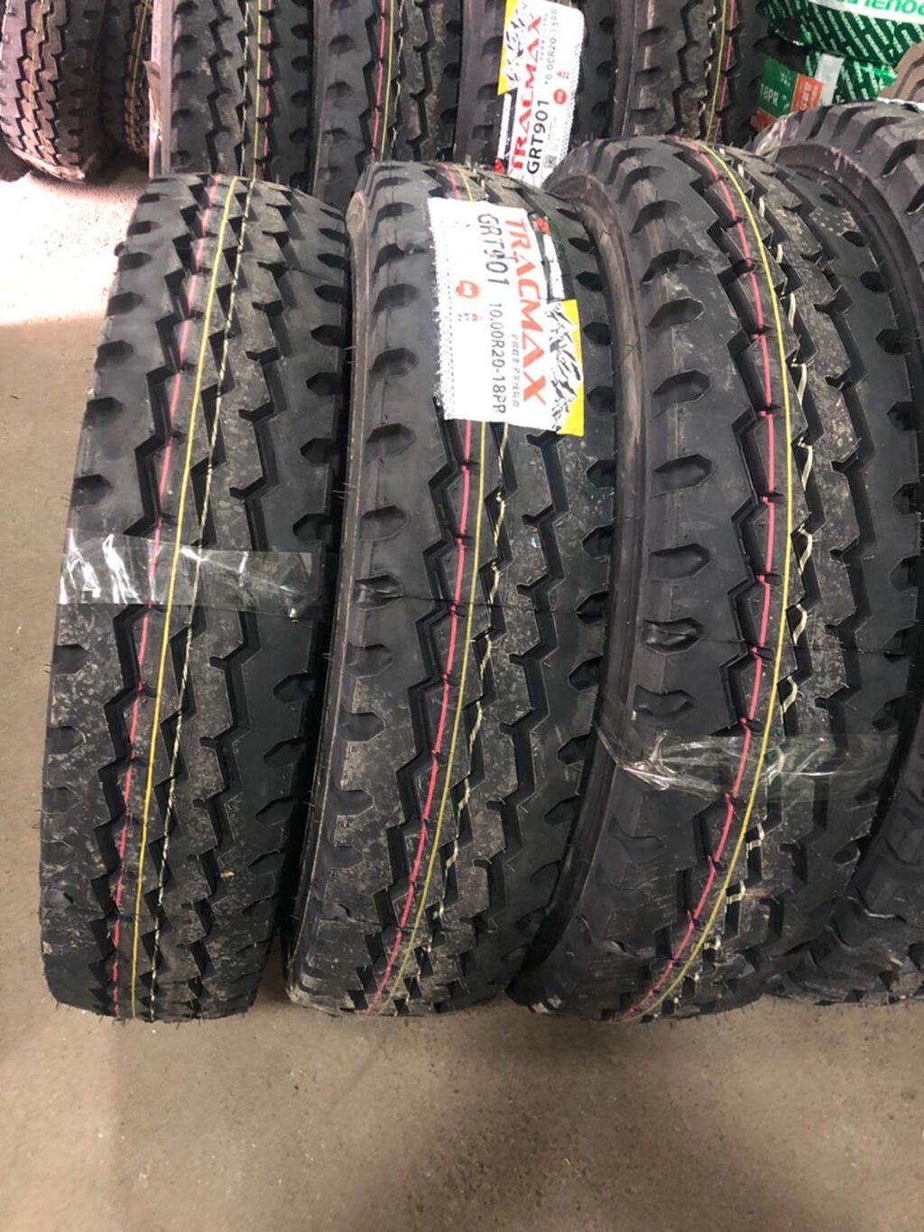 Kamaz üçün 10.00R20 TRACMAX Təkərləri – İlkin Ödənişsiz Kreditlə!