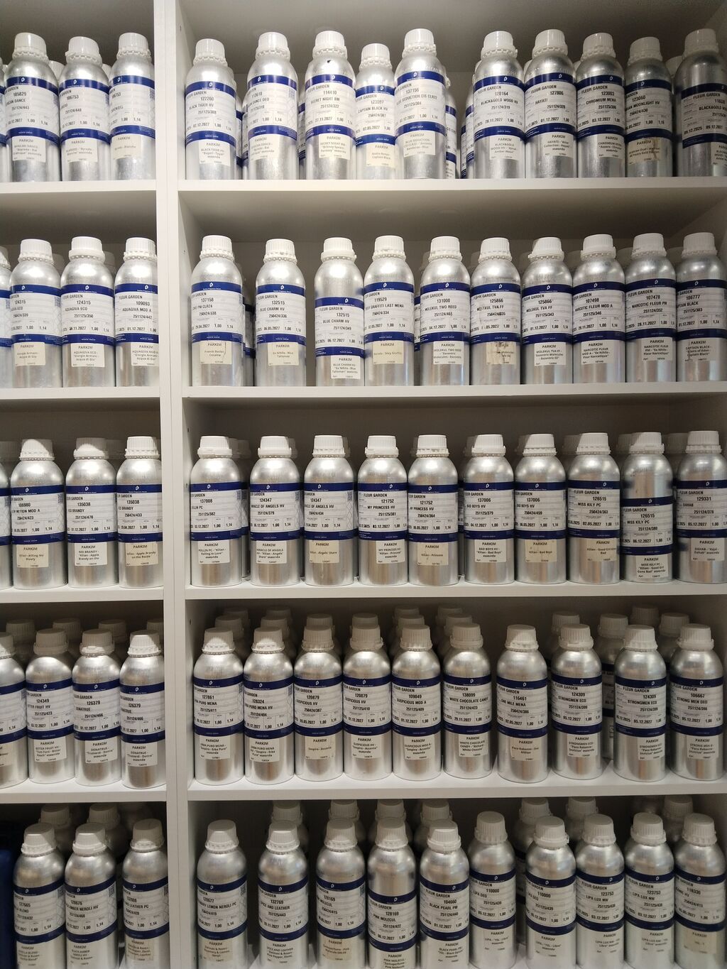 Parkim Fragrance House – ətir konsentratları (1 kq/alüminium bidon) - şəkil 3