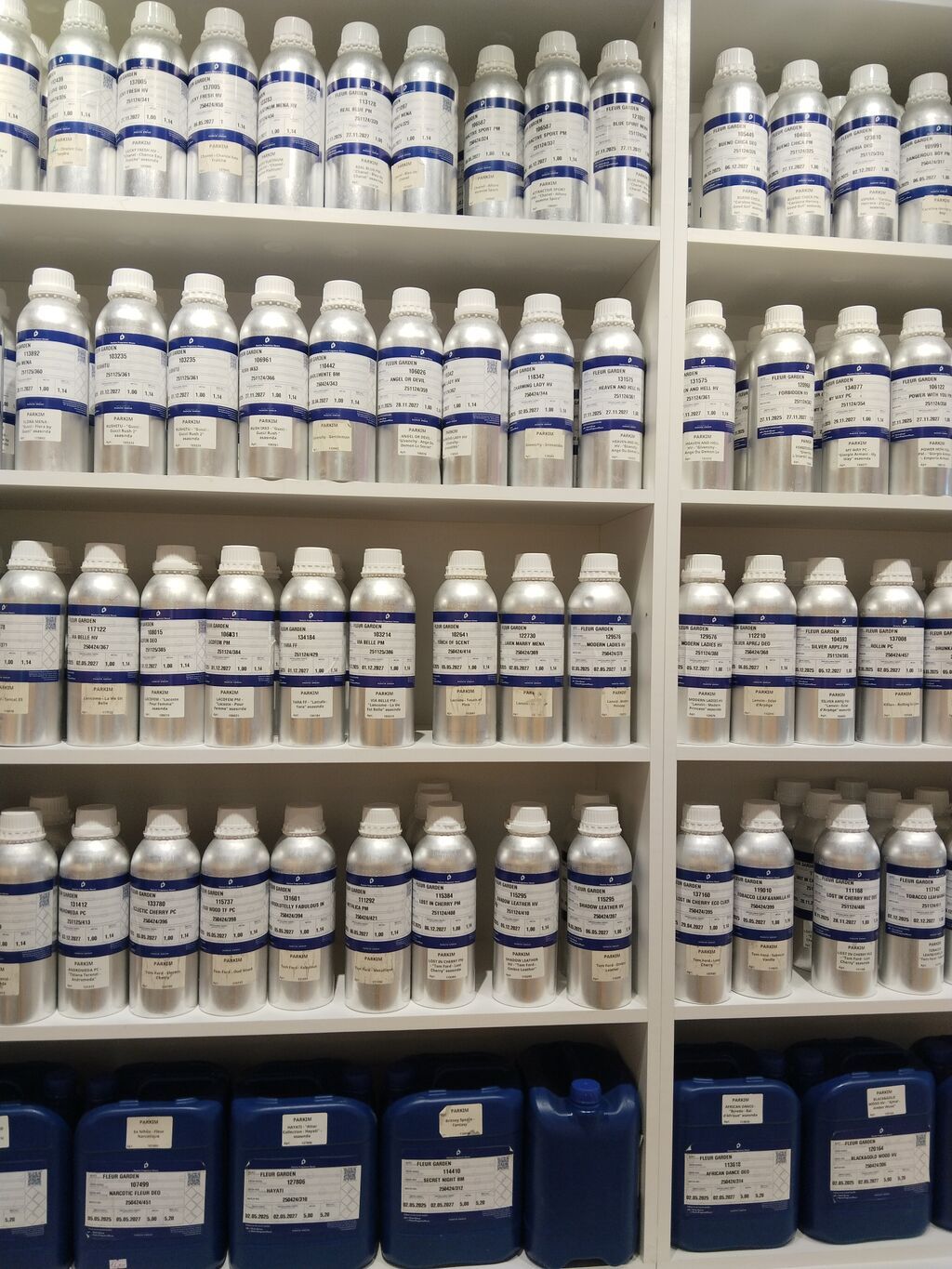 Parkim Fragrance House – ətir konsentratları (1 kq/alüminium bidon) - şəkil 5