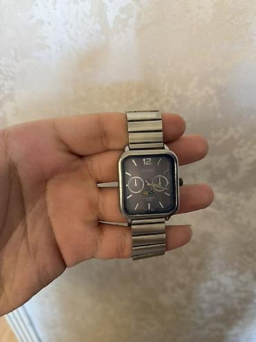 İşlənmiş, Qol saatı, Casio, rəng - Gümüşü - şəkil 2