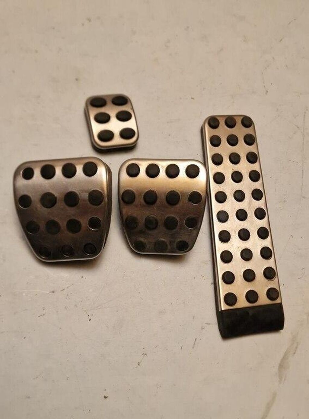 Mercedes benz orjinal mexanika pedal dəsti Mercedes benz pedal dəsti