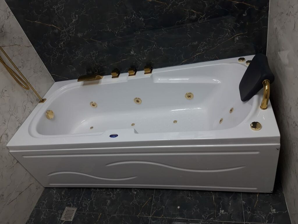 Jakuzi vannalar padonlar - şəkil 3