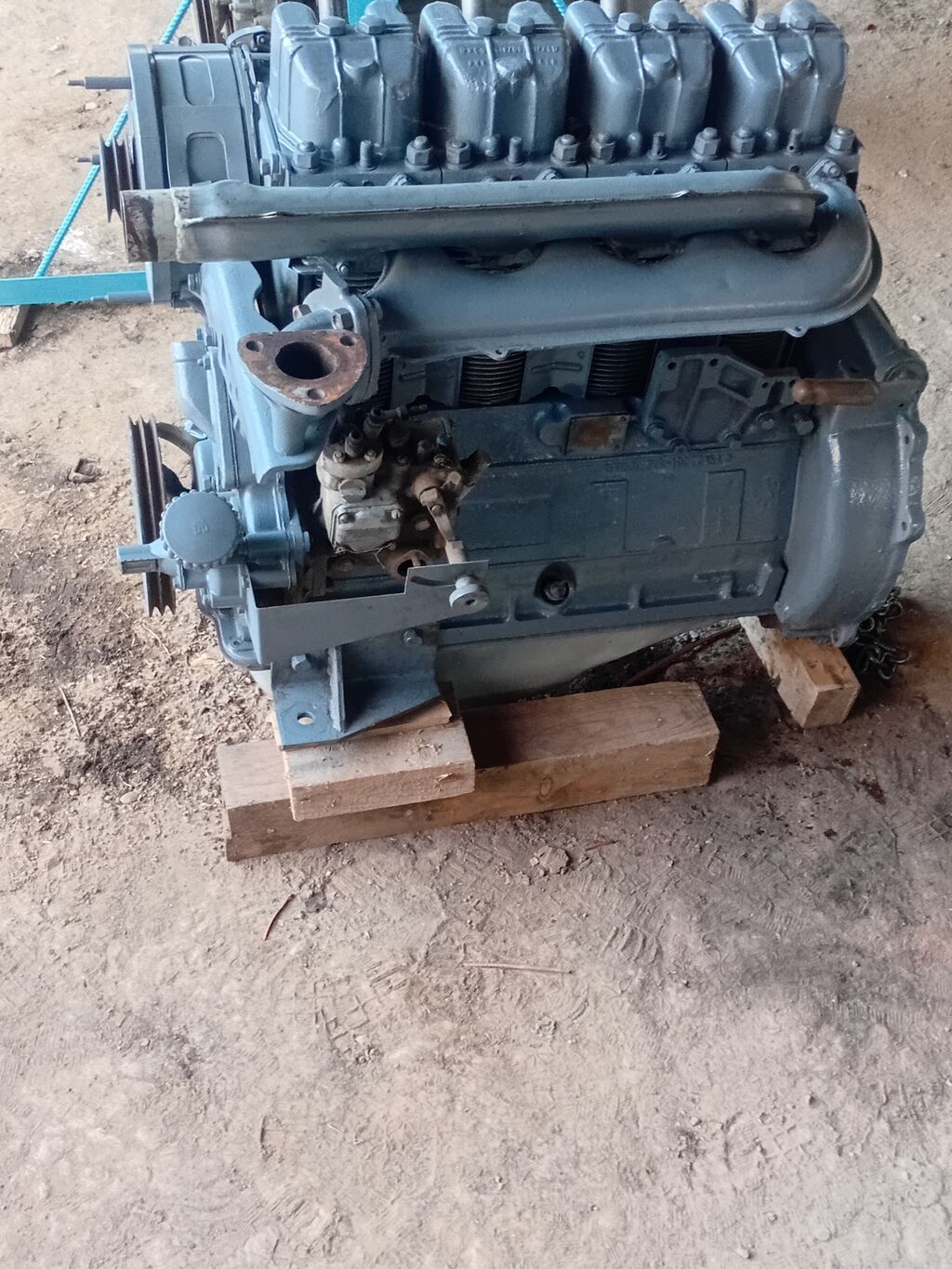 Mator əla vəzyətdədir 1106 saat işləyib şamnandı