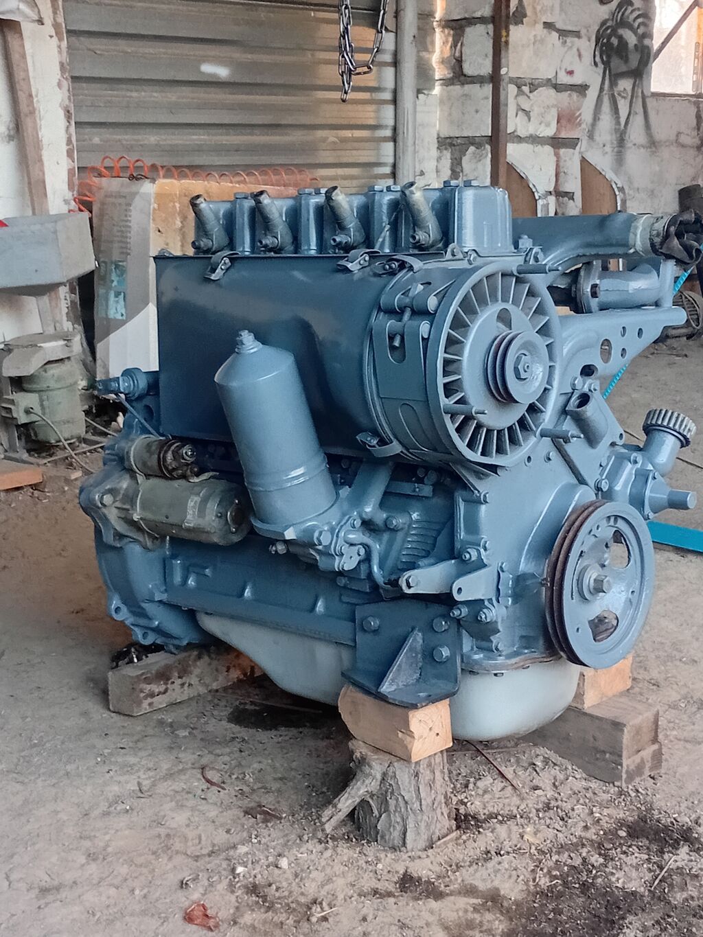 Mator əla vəzyətdədir 1106 saat işləyib şamnandı - şəkil 2