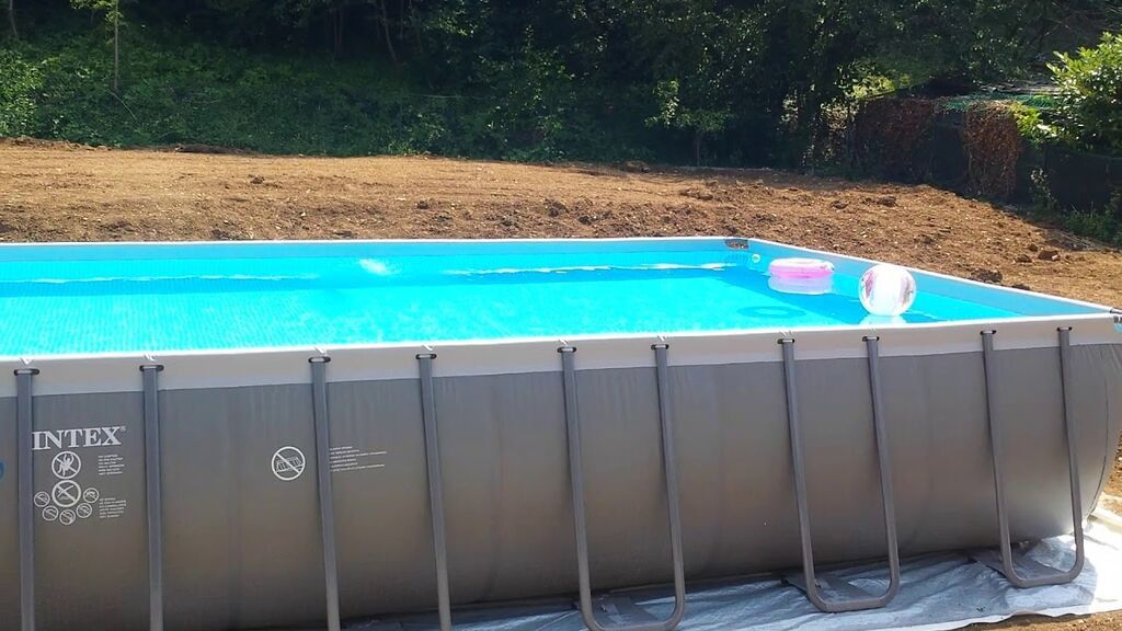 10m x 5m Intex Ultra XTR Frame – iri ölçülü karkas hovuz dəsti - - şəkil 2