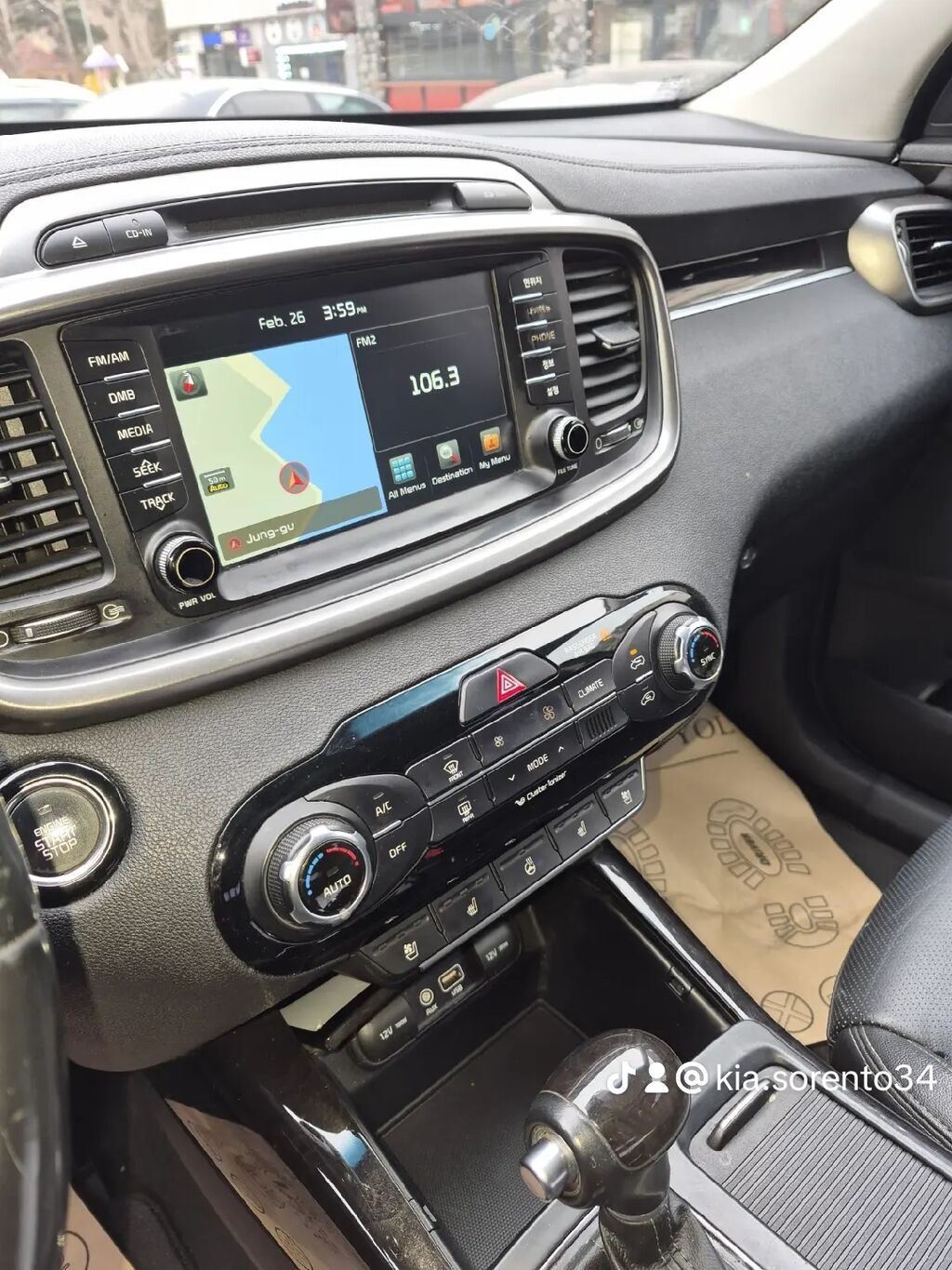 Kia Sorento – geniş və rahat krossover Xüsusiyyətlər və təchizat: - - şəkil 2