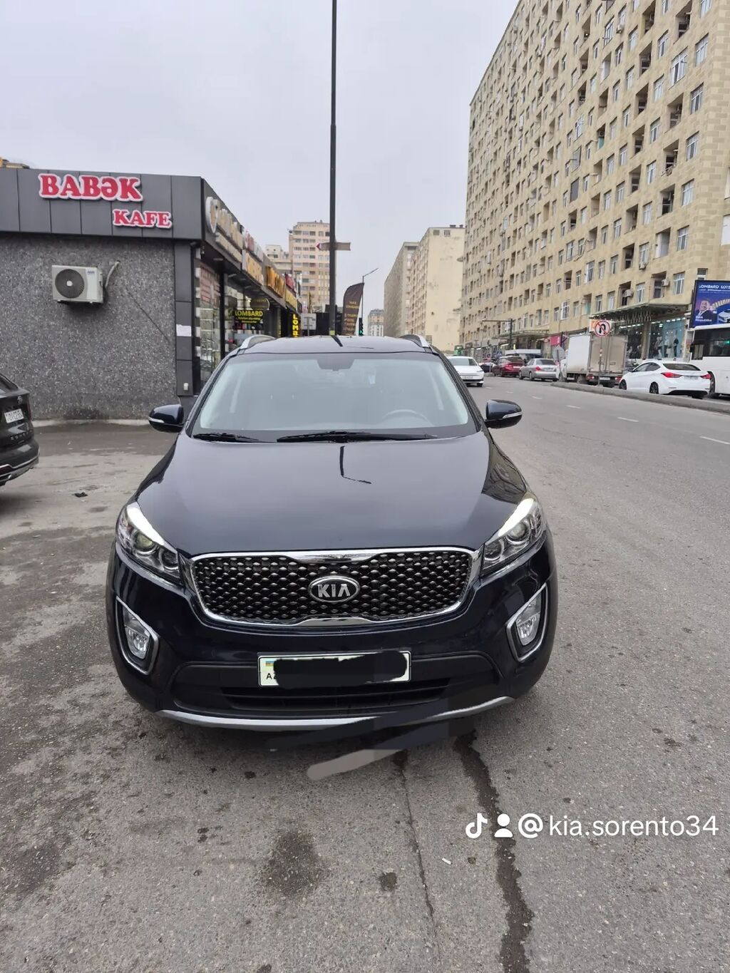 Kia Sorento – geniş və rahat krossover Xüsusiyyətlər və təchizat: - - şəkil 4