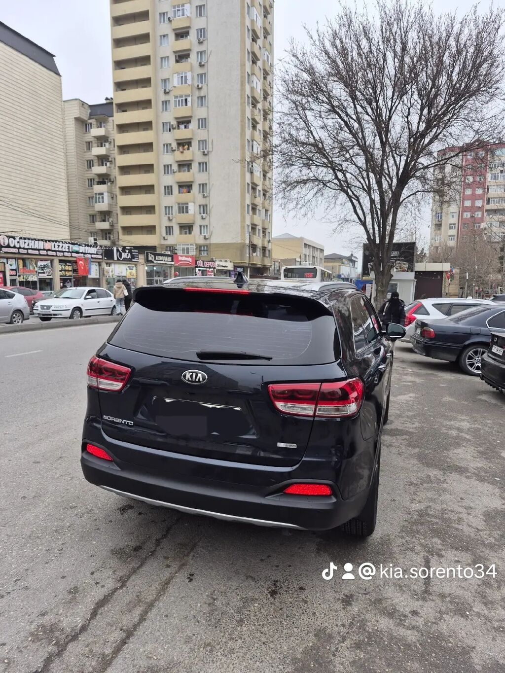 Kia Sorento – geniş və rahat krossover Xüsusiyyətlər və təchizat: - - şəkil 5