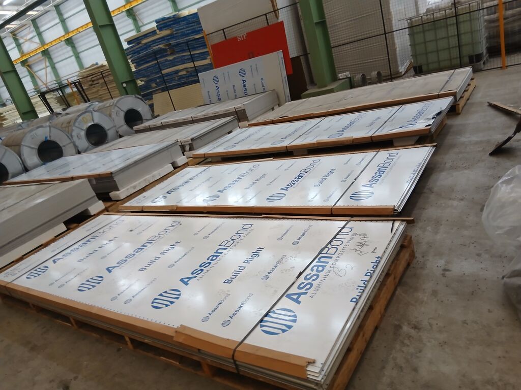 AssanBond/OptiBond alüminium kompozit panellər Məhsul təsviri: -