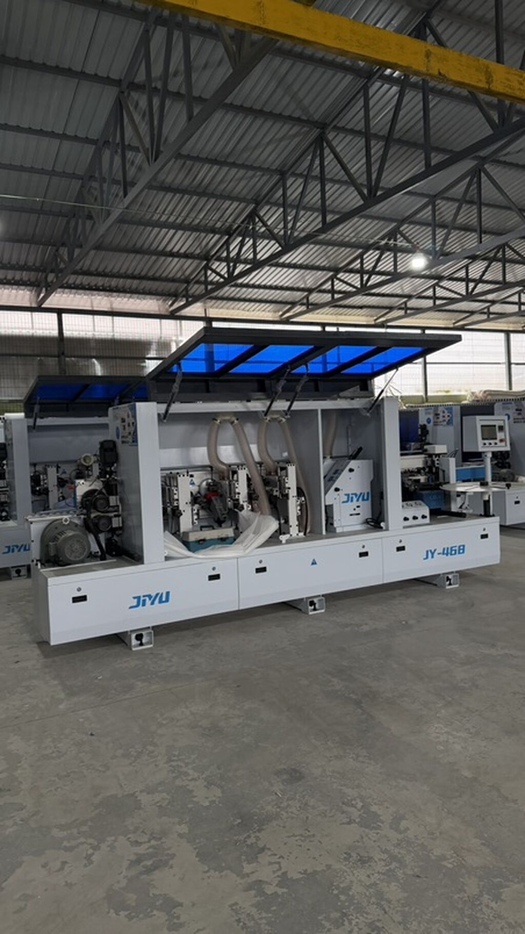 Məhsul: Avtomatik kənarbağlama xətti – JYV JY-468 seriyası (sənaye - şəkil 3