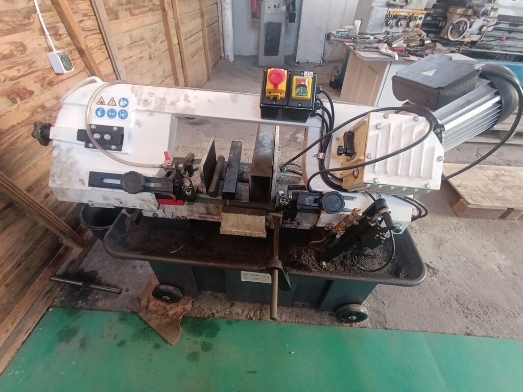 Metall üçün lentli kəsici (bandsaw) dəzgah 220 diametrə qədər kəsə