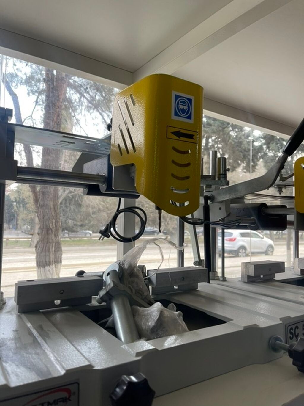 PLASTMAK SC 551 – PVC/Alüminium pəncərə və qapı istehsalı üçün - şəkil 3