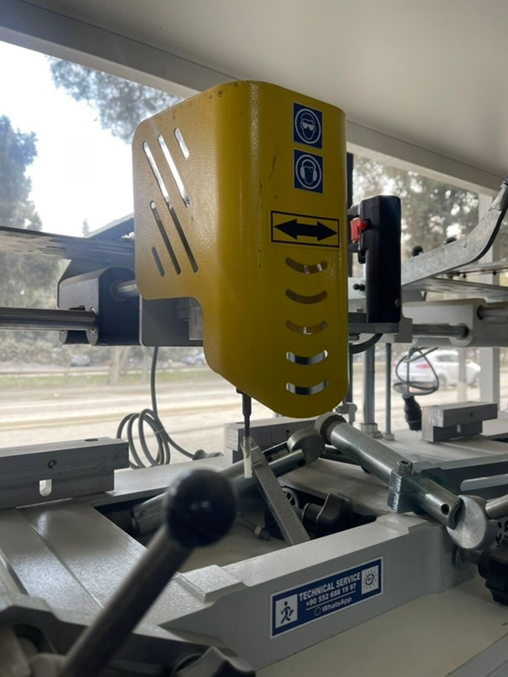 PLASTMAK SC 551 – PVC/Alüminium pəncərə və qapı istehsalı üçün - şəkil 5