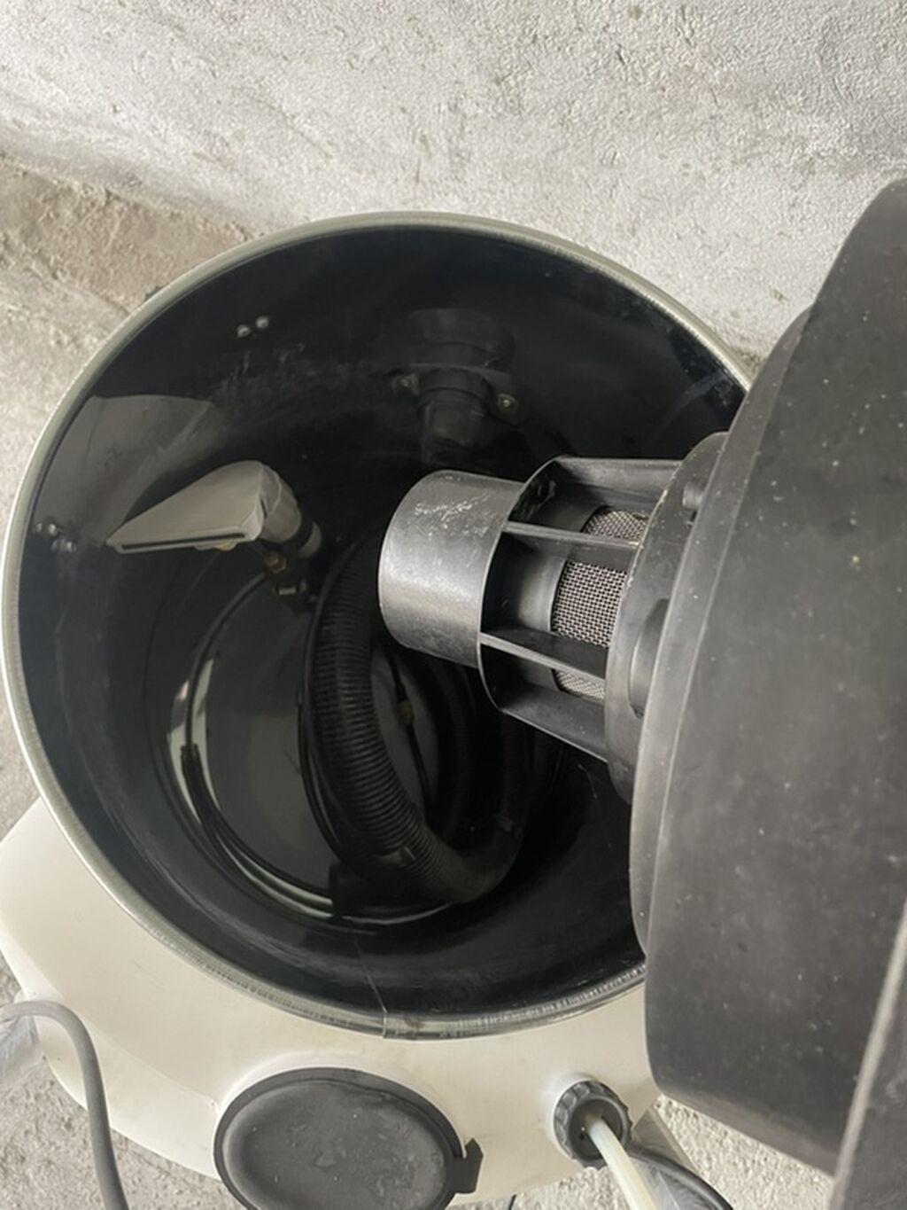 Pulwa W60 sənaye tipli tozsoran/ekstraktor Məhsul təsviri: - Pulwa - şəkil 2