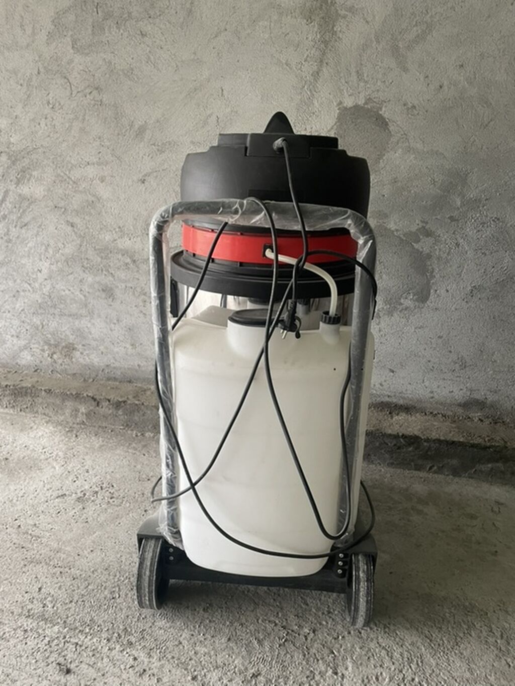 Pulwa W60 sənaye tipli tozsoran/ekstraktor Məhsul təsviri: - Pulwa - şəkil 3