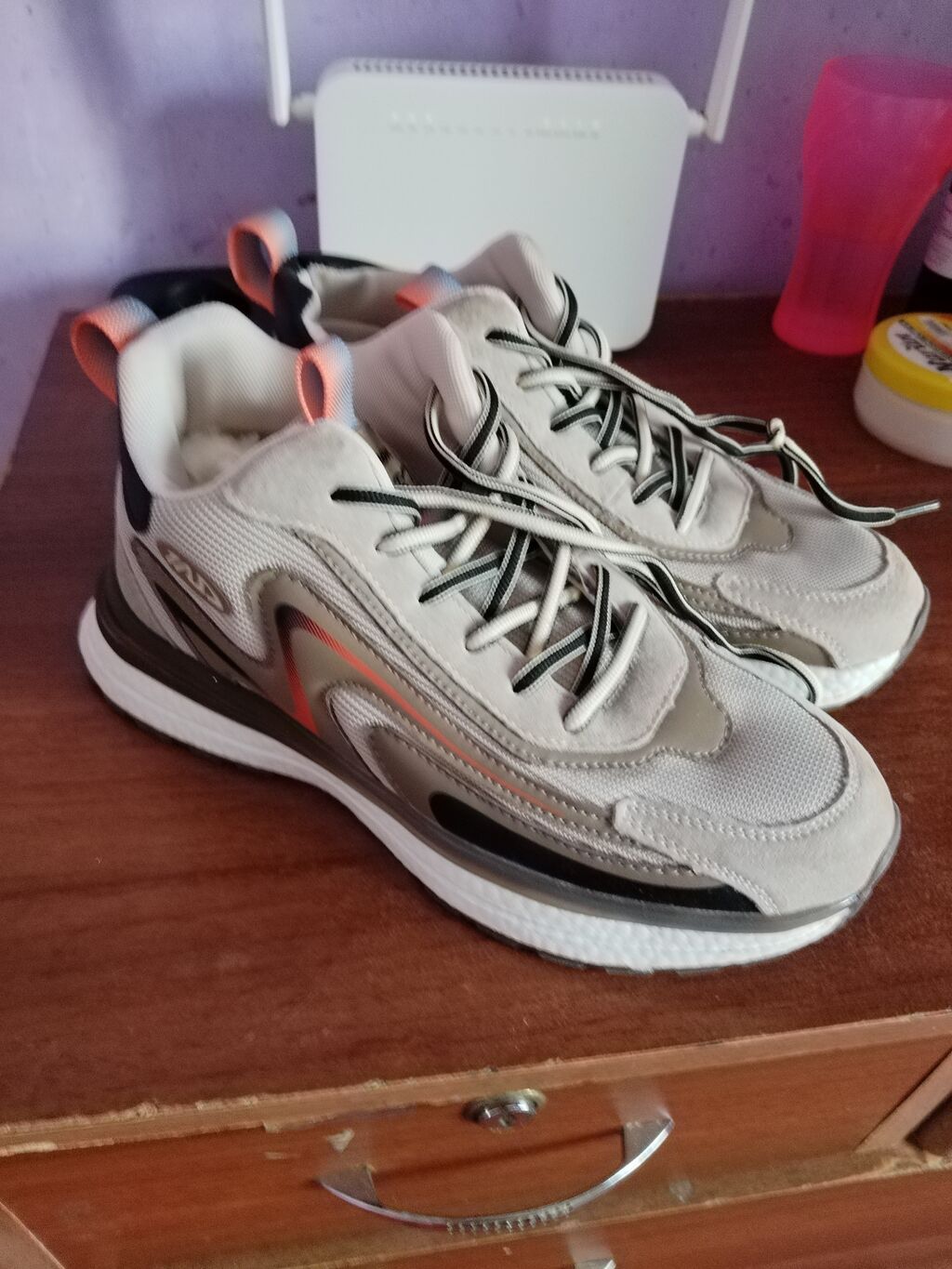 Krossovka – kişi/qadın üçün idman və gündəlik geyimə uyğun - Rəng