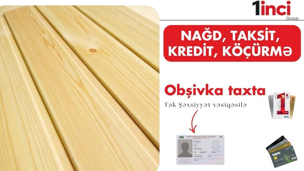 Obşivka taxta - Təbii ağacdan hazırlanmış üzlük taxta panellər -