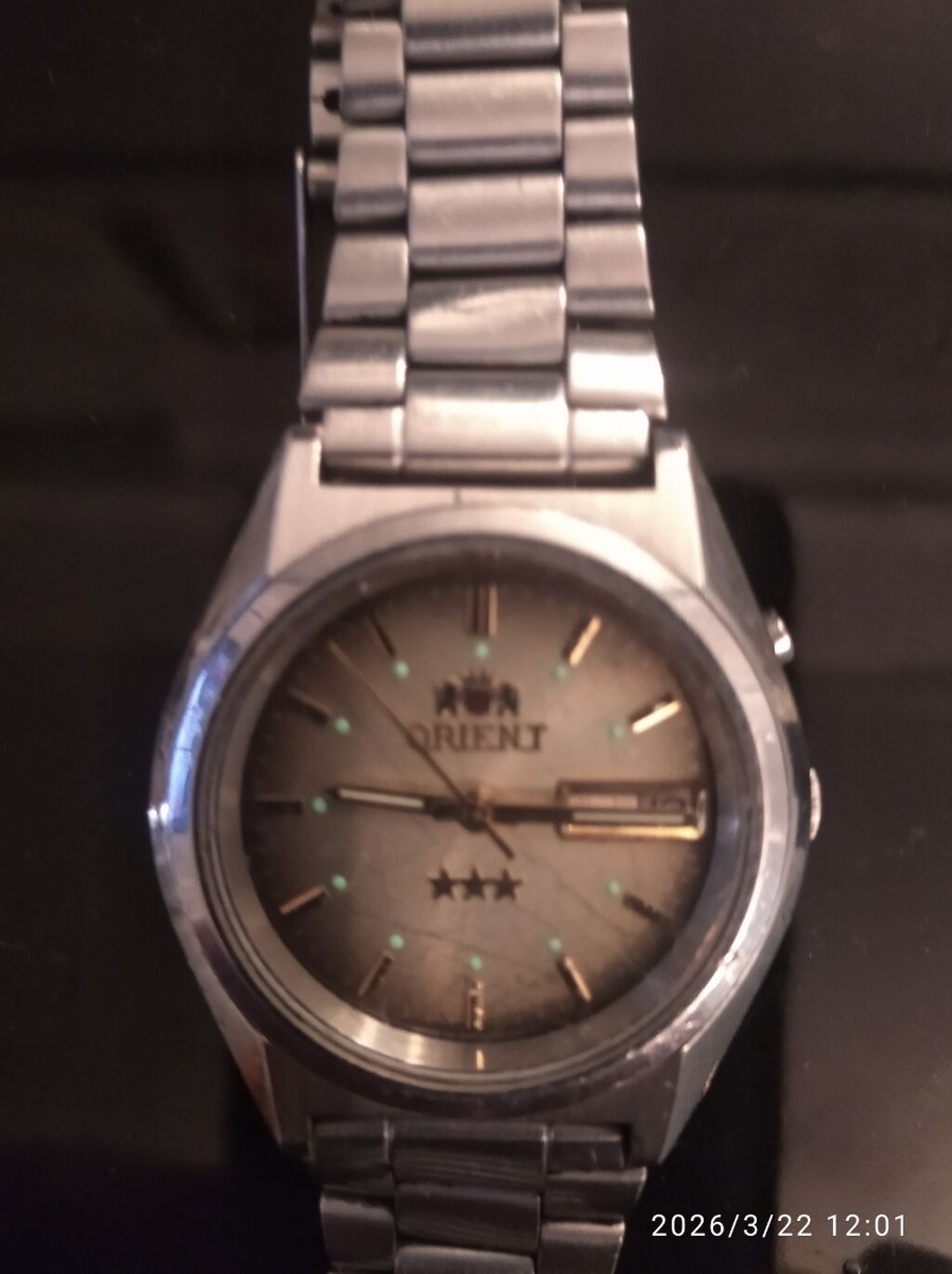 Qol saatı, Orient, rəng - Boz