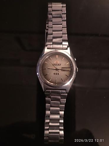 Qol saatı, Orient, rəng - Boz - şəkil 3