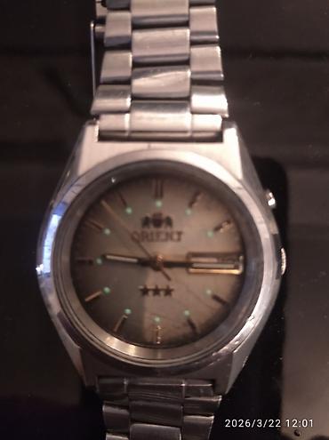 Qol saatı, Orient, rəng - Boz - şəkil 4